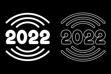 Vector. Happy new year 2021 logo text design. Design templates with 2021 typographic logo. 2021 happy new year symbols collection. Minimalistic backgrounds for branding, banner, cover, postcard.