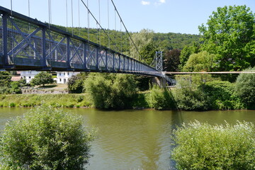 H&auml;ngebr&uuml;cke Tanzwerder Hann. M&uuml;nden