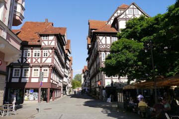 Lange Straße Fachwerkstadt Hann. Münden