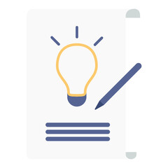 Storytelling, writing education concept vector illustration design isolated