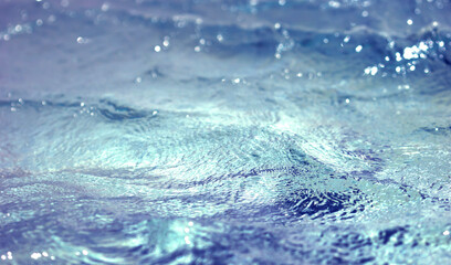 sea wave close up low angle view