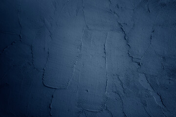 Blue painted grunge texture