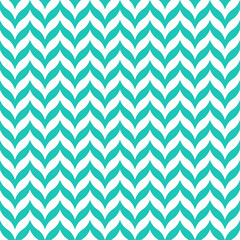 White seamless pattern with blue chevron. Minimalist and childish design for fabric, textile, wallpaper, bedding, swaddles toys or gender-neutral apparel.