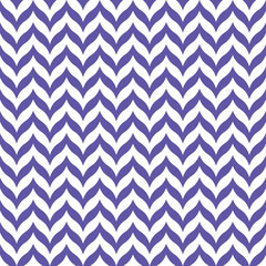 White seamless pattern with purple chevron. Minimalist and childish design for fabric, textile, wallpaper, bedding, swaddles toys or gender-neutral apparel.