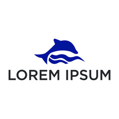 Dolphin logo design