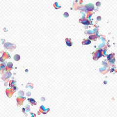 Light Bubble Digital Vector Transparent