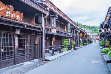 岐阜県　飛騨高山・古い町並