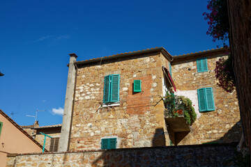 old house in the old town