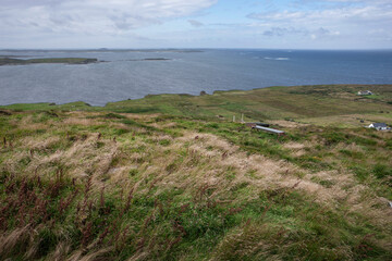 Fototapeta na wymiar West coast near Clifden City of Clifden Ireland Connemara. 