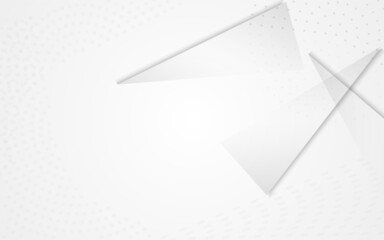 Transparent Shapes Graphic Vector Gray