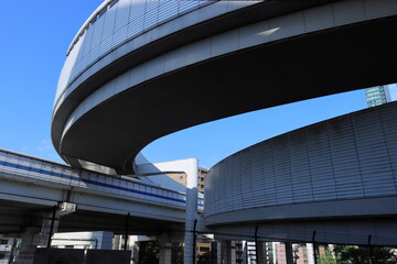 Metropolitan Expressway in Tokyo