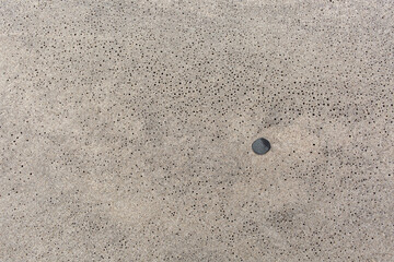 Close-up of stones at a beach