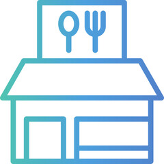 restaurant icon