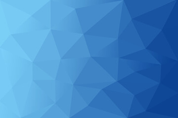 blue Polygonal Mosaic Background,Design Templates.