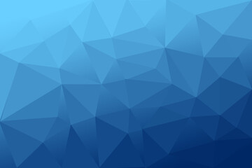 blue Polygonal Mosaic Background,Design Templates.