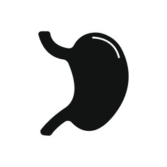 stomach icon vector
