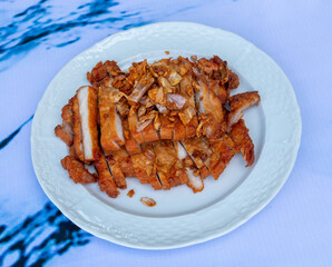 Thai Fried Pork with Garlic