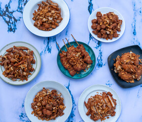 Thai Fried Pork with Garlic