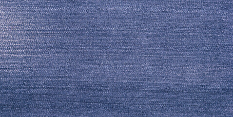 Blue denim fabric background. Denim fabric Top view photo for background Copy area and text area.