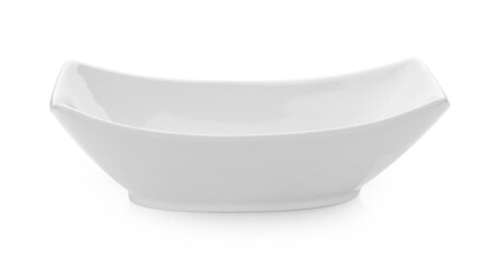 empty bowl isolated on white background