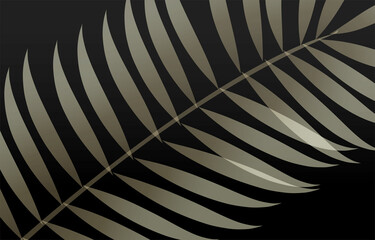 nice nature leaves background business design template