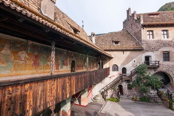 Roncolo, Italy - 10-20-2020. Castel Roncolo. South Tyrol. Italy