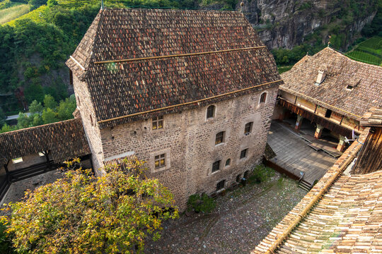 Roncolo, Italy - 10-20-2020. Castel Roncolo. South Tyrol. Italy
