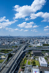 東大阪JCTの風景　　【大阪風景】