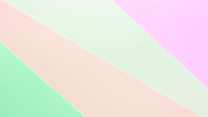 Fototapeta premium Background in trendy multicolor paper.Top view. Minimal concept.