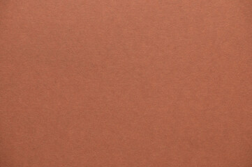 Closeup of seamless brown paper texture