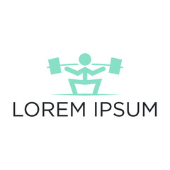 Gym logo design