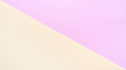 Background in trendy multicolor paper.Top view. Minimal concept.