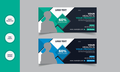 Medical Template Banner Design
