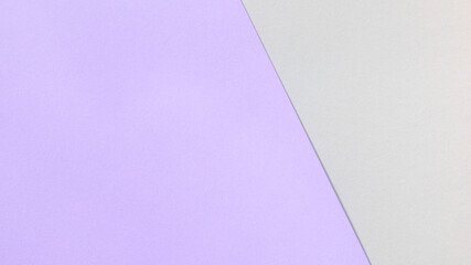 Background in trendy multicolor paper.Top view. Minimal concept.