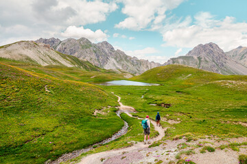 Clapeyto - Lacs du Cogourt