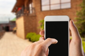 Concept of certificate of vaccination against covid-19 Coronavirus mandatory for traveling, phone