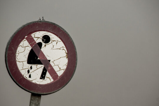 Prohibido. defecar (Tenerife)