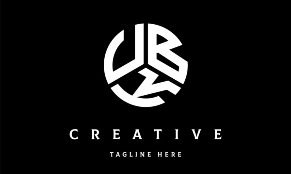 UBK circle three letter logo