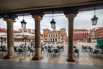 Valladolid ciudad histórica y monumental de la vieja Europa	