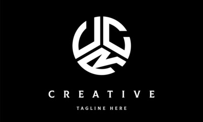 UCR circle three letter logo
