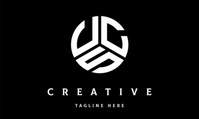UCS circle three letter logo