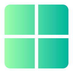 border gradient icon