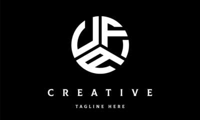 UFA circle three letter logo