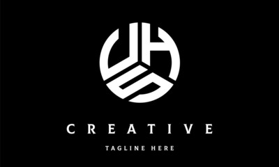 UHS circle three letter logo