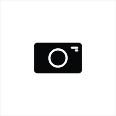 Camera Icon. Camera symbol vector. Photography icon