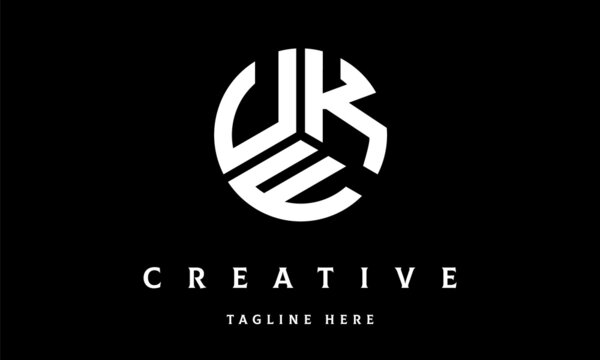 UKF circle three letter logo