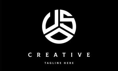 USO circle three letter logo