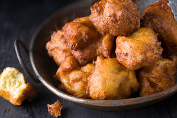 french fried potato puffs