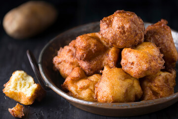 french fried potato puffs