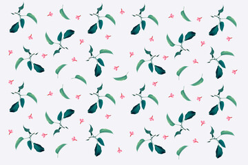 spring flowers lilac. nature. Floral pattern.